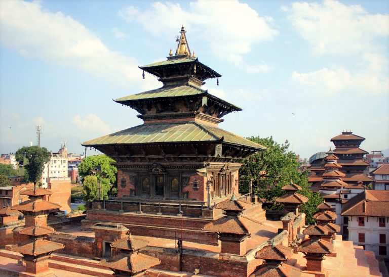 Taleju Temple in Kathmandu 768x548