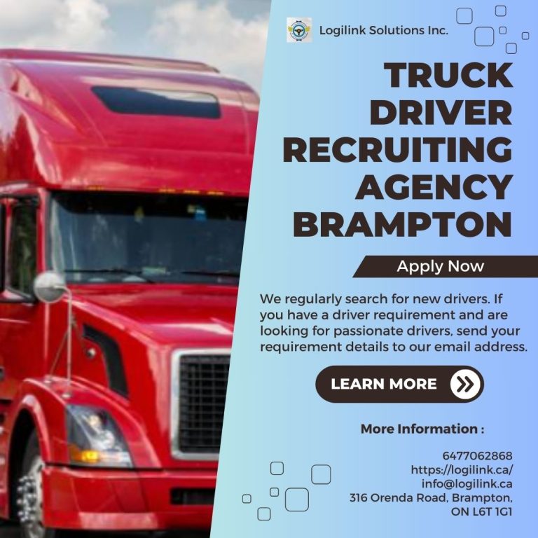 Truck Driver Recruiting Agency Brampton 768x768
