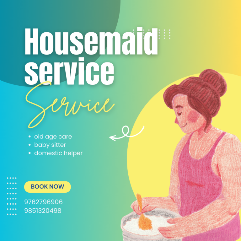 Professional Housemaid Service in Kathmandu 3 768x768